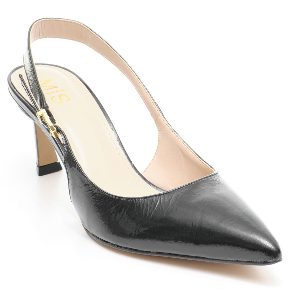 scarpin m|s crinkle preto-2